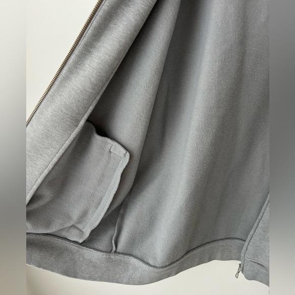 Lacoste MEN'S ZIP-UP HIGH-NECK COTTON  SWEATER - Picture 10 of 12